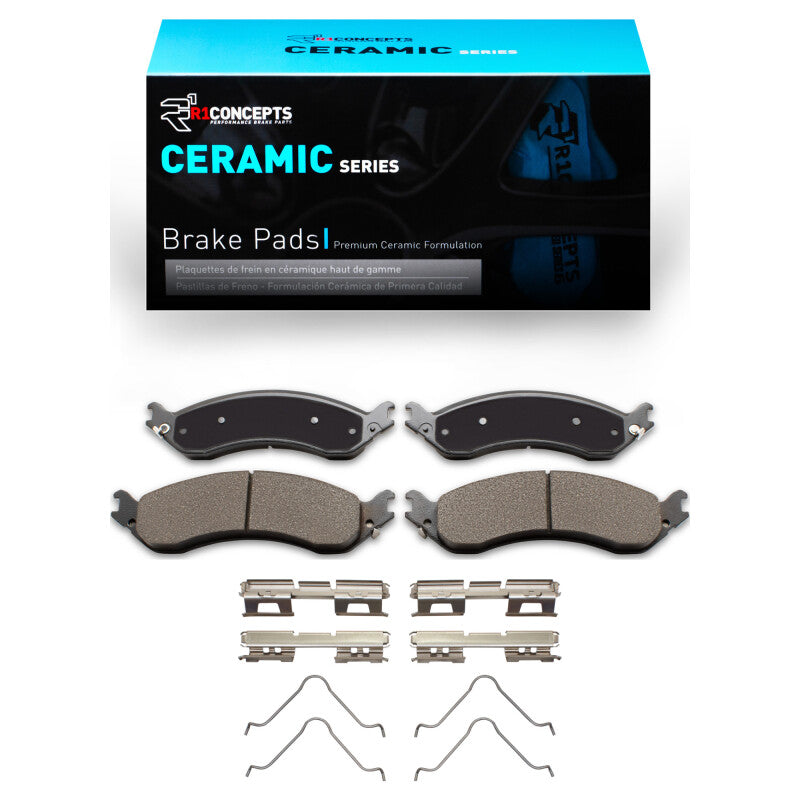 R1 Concepts RNC Ceramic Brake Pads Brakes, Rotors & Pads Brake Pads - OE main image
