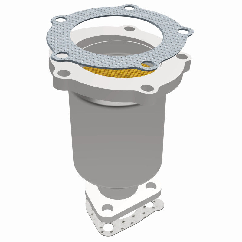 MagnaFlow Mazda 626 HM Grade Federal / EPA Compliant Direct-Fit Catalytic Converter 50812 360 Degree Image Set