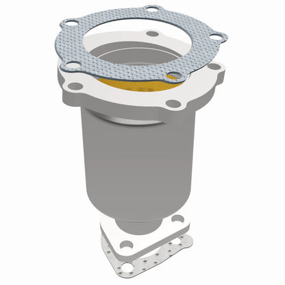 MagnaFlow Mazda 626 HM Grade Federal / EPA Compliant Direct-Fit Catalytic Converter 50812 360 Degree Image Set