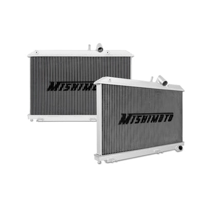 Mishimoto Aluminum Racing Radiator 04-08 Mazda RX8 Manual Transmission MMRAD-RX8-04 Photo - Primary