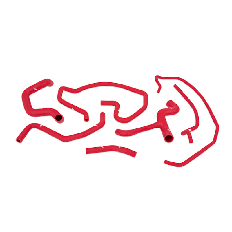 Mishimoto Silicone Hose Kit - Red 2002-2004 Ford Focus SVT MMHOSE-SVT-02RD Photo - Primary