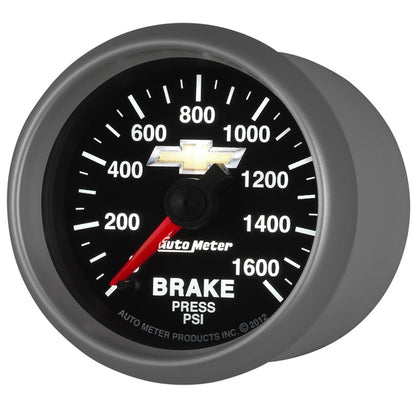Autometer Performance Parts 52mm 0-1600 PSI Brake Pressure COPO Camaro Gauge Pack 880450 880450 User 3