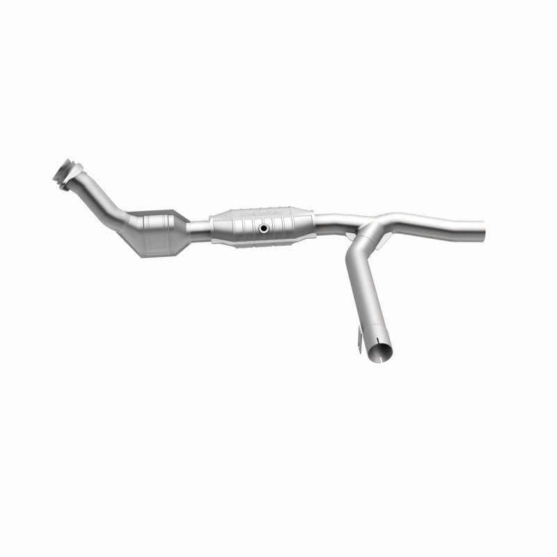 MagnaFlow Ford HM Grade Federal / EPA Compliant Direct-Fit Catalytic Converter 93153 360 Degree Image Set