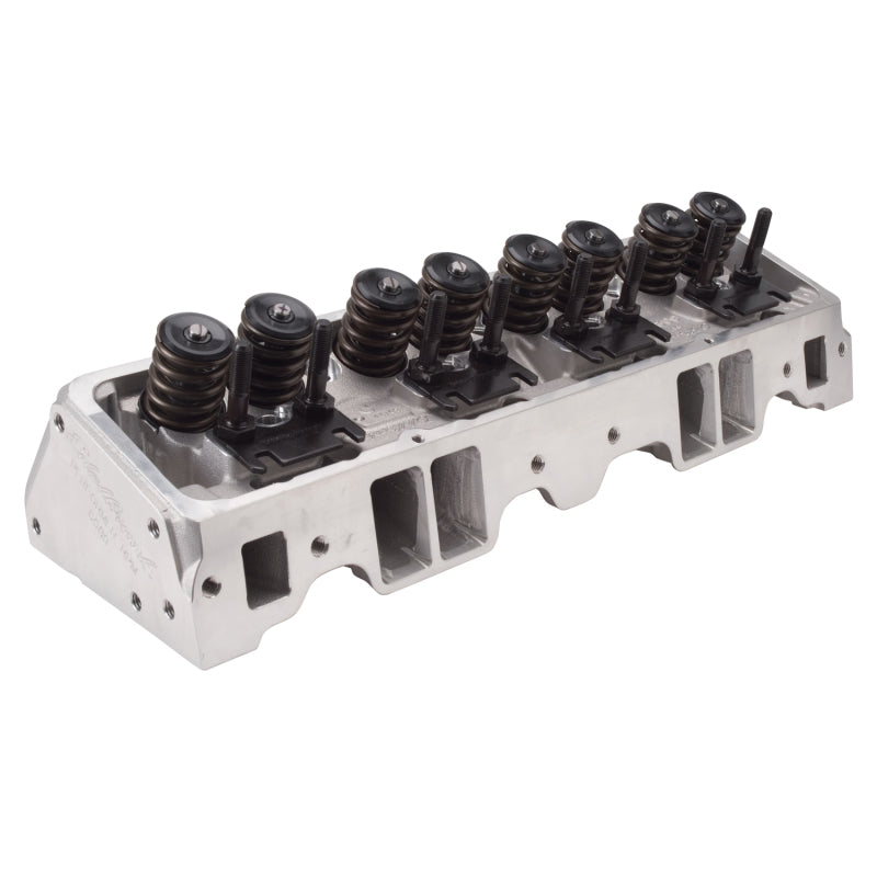 Edelbrock Single Perf. RPM SBC 64cc Head Comp. 60899 Photo - Primary