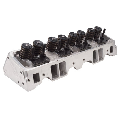 Edelbrock Single Perf. RPM SBC 64cc Head Comp. 60899 Photo - Primary