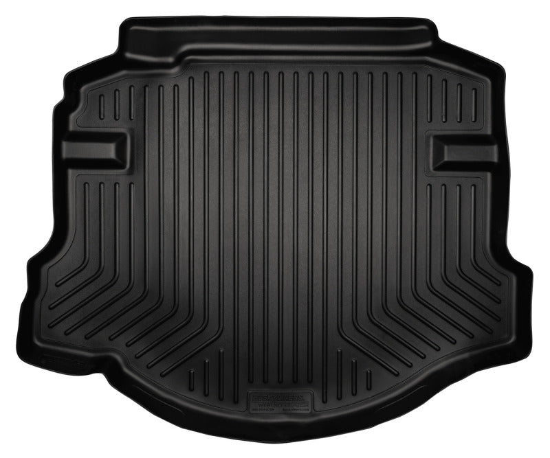 Husky Liners 08-12 Dodge Challenger WeatherBeater Black Trunk Liner (1pc) 40021 Photo - Primary