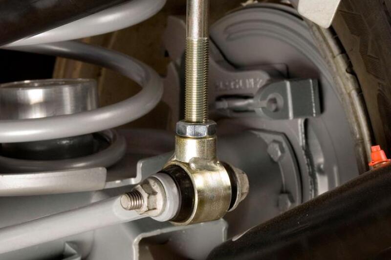JKS Manufacturing Jeep Wrangler TJ/LJ Adjustable Sway Bar Links - Rear JKS2942 JKS2942 Photo - Mounted