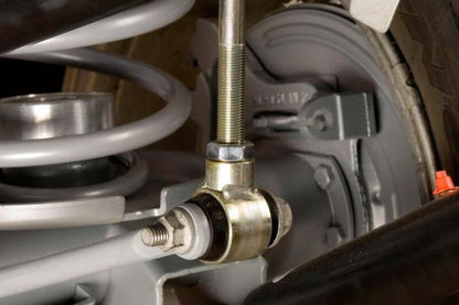 JKS Manufacturing Jeep Wrangler TJ/LJ Adjustable Sway Bar Links - Rear JKS2942 JKS2942 Photo - Mounted