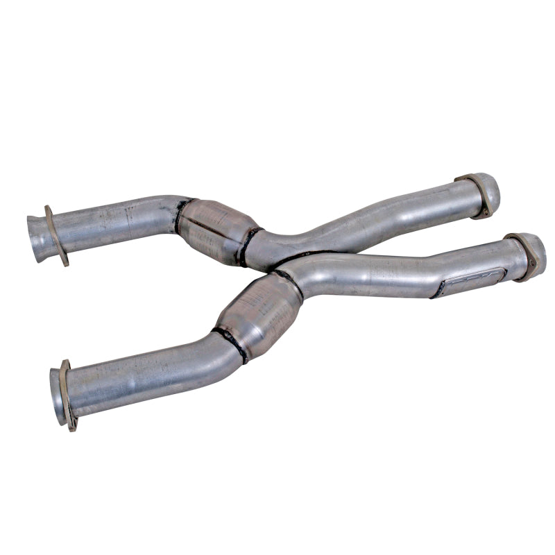 BBK Performance 87-04 Mustang Coyote Swap X-Pipe With Cats 1786 Photo - Primary