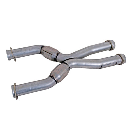 BBK Performance 87-04 Mustang Coyote Swap X-Pipe With Cats 1786 Photo - Primary