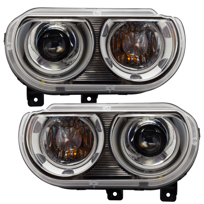 ORACLE Lighting Oracle 08-14 Dodge Challenger SMD HL (HID Style) - ColorSHIFT w/ BC1 Controller 7132-335 7132-335 Photo - out of package