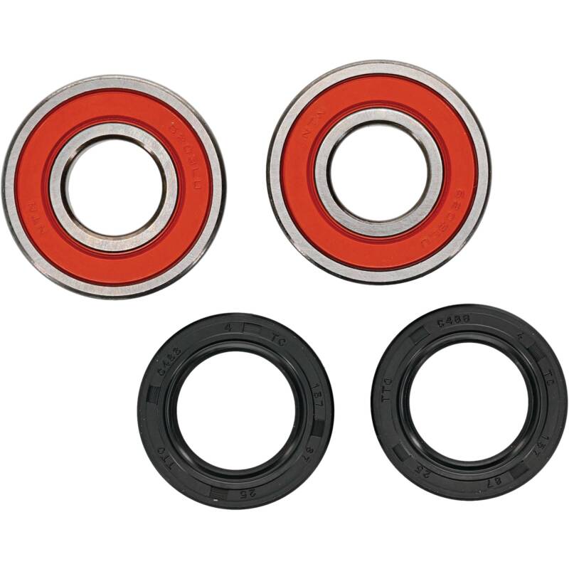 Pivot Works Harley Wheel Bearing Kit Premium Bearings 25-1369-P 25-1369-P Photo - Primary