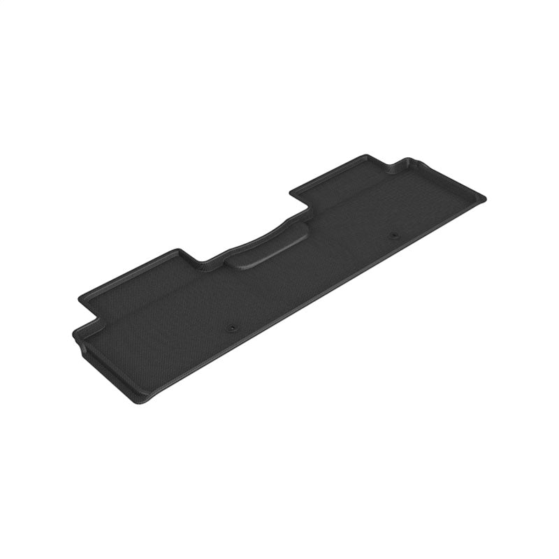 3D MAXpider 22-23 Kia Carnival Kagu Floor Mat- Black R2 L1KA06321509 L1KA06321509 Photo - Primary