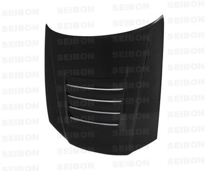 Seibon 99-01 Nissan R34 GT-R (BNR34) OEM Carbon Fiber Hood HD9901NSR34-DS Photo - Primary