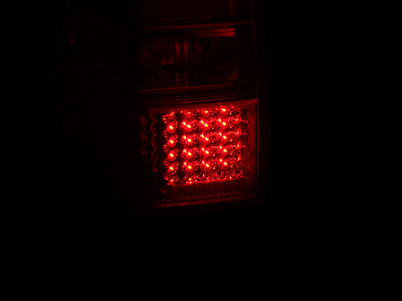 Anzo 2007-2014 Ford Expedition LED Taillights Chrome 311109 Photo - Unmounted