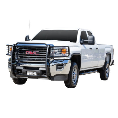 Westin 2015-2018 GMC Sierra 25/3500 Sportsman Grille Guard - Black 40-3795 40-3795 Photo - Mounted