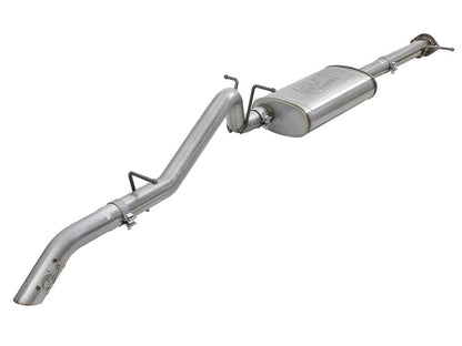 aFe Mach Force-Xp Hi-Tuck 3 In 409 Stainless Steel Cat-Back Exhaust System 49-44099 Photo - Primary