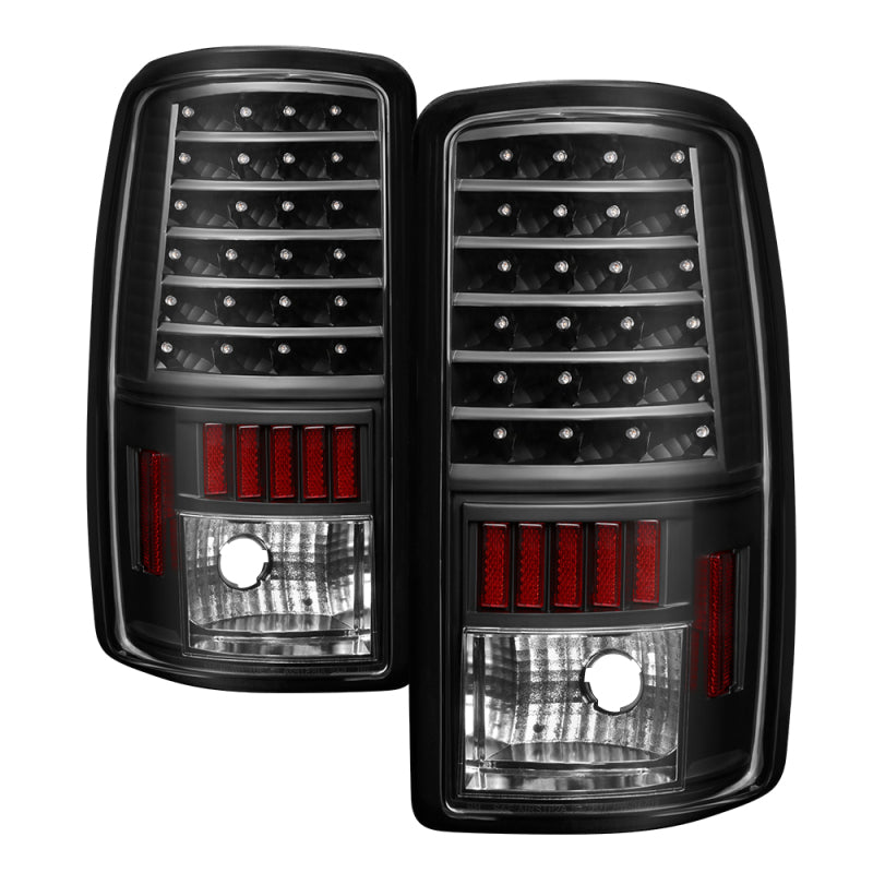 SPYDER Xtune GMC Yukon Denali/Denali Xl 01-06 LED Tail Lights Black ALT-ON-CD00-LED-BK 5077158 5077158 Photo - Primary