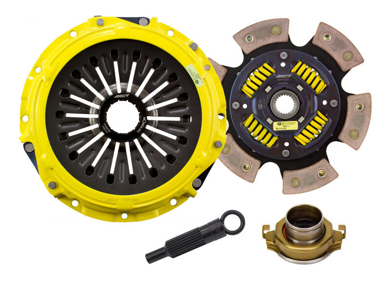 ACT Hd-M/Race Sprung 6 Pad ME3-HDG6 Photo - Primary