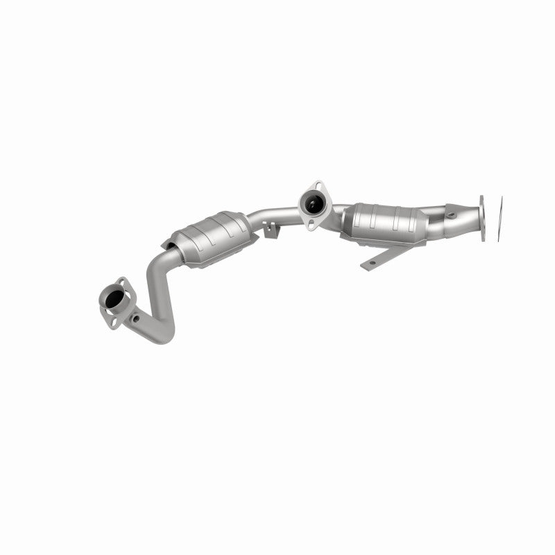 MagnaFlow HM Grade Federal / EPA Compliant Direct-Fit Catalytic Converter 23523 360 Degree Image Set