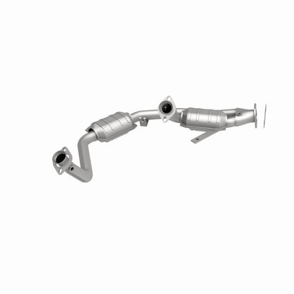 MagnaFlow HM Grade Federal / EPA Compliant Direct-Fit Catalytic Converter 23523 360 Degree Image Set
