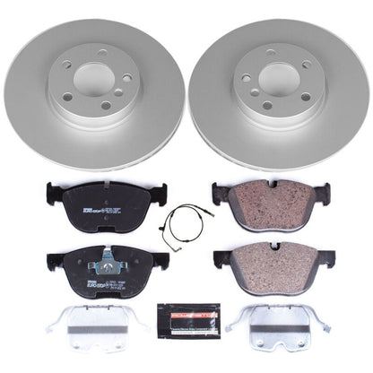 PowerStop Power Stop 07-10 BMW X5 Front Euro-Stop Brake Kit ESK4693 ESK4693 Photo - Primary