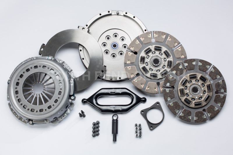 South Bend Clutch 94-03 Dodge 5.9L NV4500/99-00.5 NV5600(235hp)/ Street Dual Disc Clutch SDD3250-5 Photo - Primary