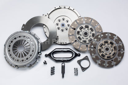 South Bend Clutch 94-03 Dodge 5.9L NV4500/99-00.5 NV5600(235hp)/ Street Dual Disc Clutch SDD3250-5 Photo - Primary
