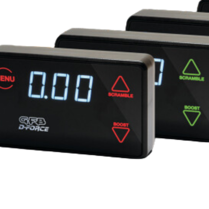GFB D-FORCE Diesel Specific Electronic Boost Controller for Non-VNT Turbos (No EGT Module) 3006 3006 Photo - Close Up