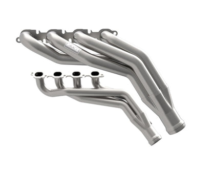Kooks Headers Kooks 20-22 Ford F250 7.3L V8 / Ford F350 7.3L V8 1-7/8in x 3in SS Headers w/ Green Catted Conn 1400H430 1400H430 Photo - Primary