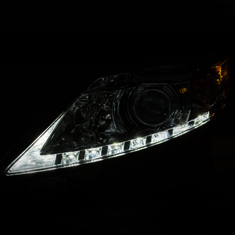Anzo 2010-2012 Lexus Rx350 Projector Headlights w/ U-Bar Chrome 111323 Photo - Mounted