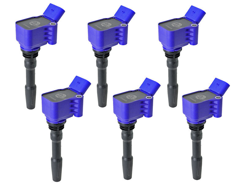aFe 19-23 Audi S4 / 19-23 Audi S5 SCORCHER High-Performance Ignition Coil 77-92005-MC 77-92005-MC Photo - Primary