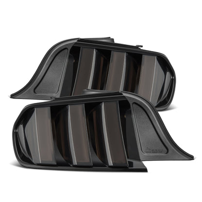 AlphaRex 15-23 Ford Mustang NOVA-Series Prismatic LED Tail Lights Alpha-Black 655010 655010 Photo - Primary
