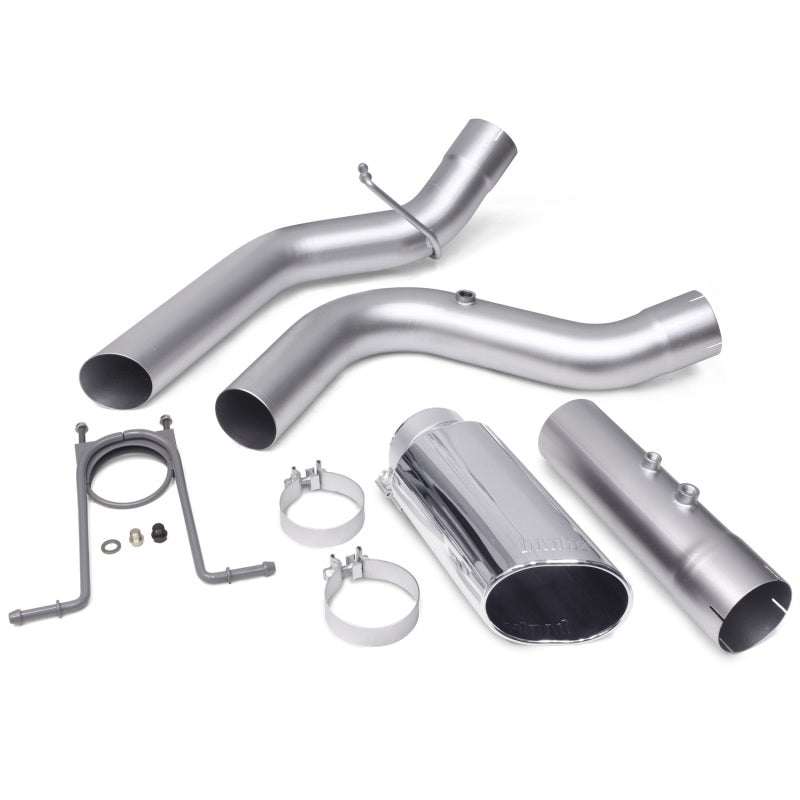 Banks Power 17+ GM Duramax L5P 2500/3500 Monster Exhaust System - SS 48947 Photo - Primary