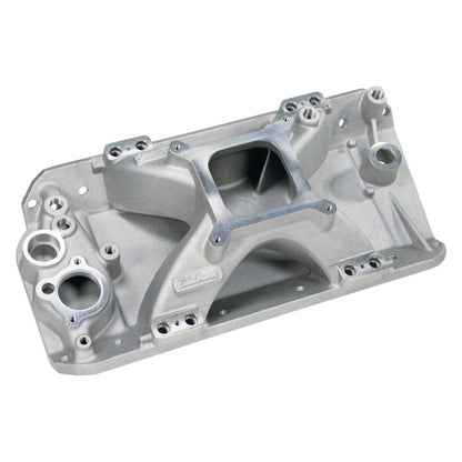 Edelbrock Victor Jr Manifold AMC 70-91 EFI (Race Manifold) 28115 28115 Photo - Unmounted