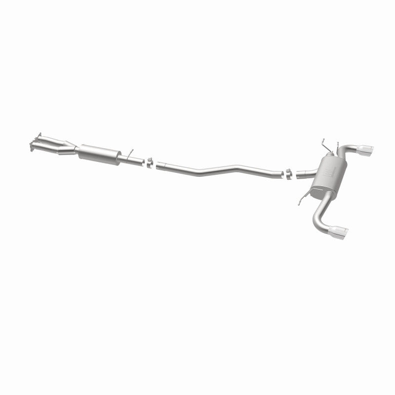 MagnaFlow Land Rover LR2 Street Series Cat-Back Performance Exhaust System 15576 360 Degree Image Set
