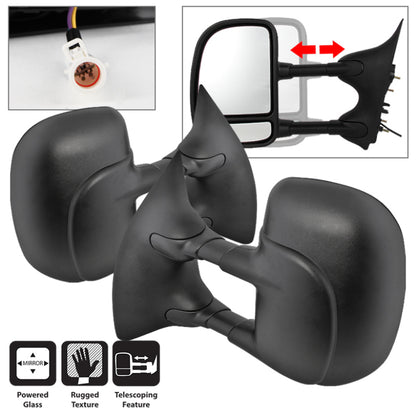 SPYDER Xtune Ford Superduty 02-07 L&R Manual Extendable Power Adjust Mirror MIR-FDSD99S-PW-SET 9935664 9935664 Photo - Primary