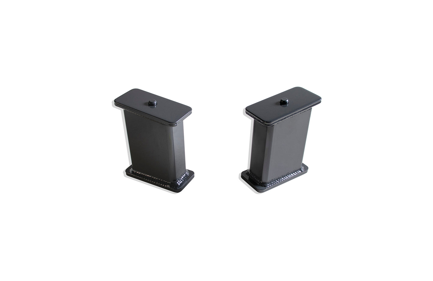 Maxtrac Chevy/GMC 7in Steel Lift Blocks - Rear 810070