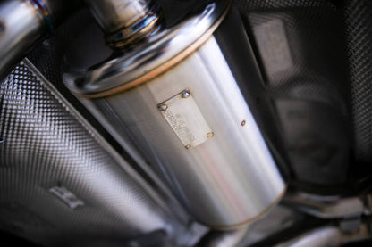 HKSTUDIE EXHAUST for BMW G80/G82 Comp HKSTUDIE-EX001 HKSTUDIE-EX001 User 1