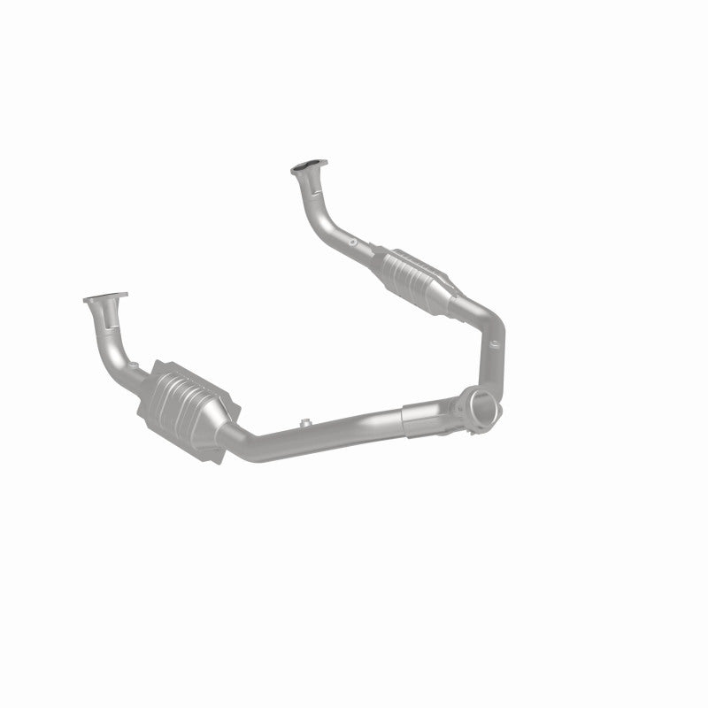 MagnaFlow Land Rover Standard Grade Federal / EPA Compliant Direct-Fit Catalytic Converter 93691 360 Degree Image Set