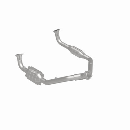 MagnaFlow Land Rover Standard Grade Federal / EPA Compliant Direct-Fit Catalytic Converter 93691 360 Degree Image Set