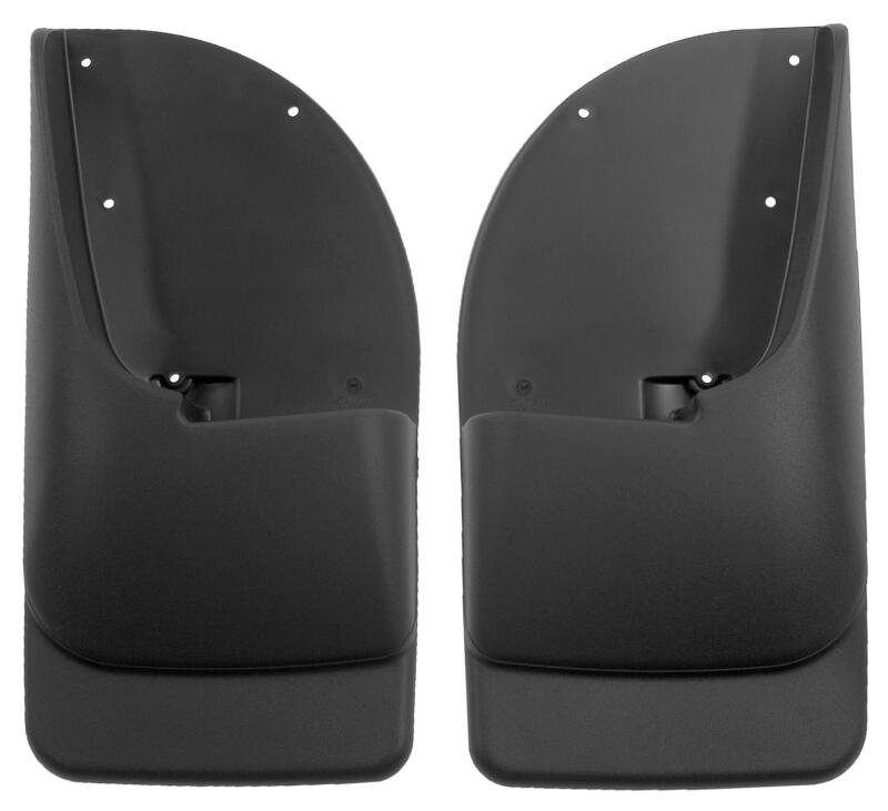 Husky Liners 99-09 Ford F-250/F-350 SuperDuty Custom-Molded Rear Mud Guards (w/o Fl 57401 Photo - Primary