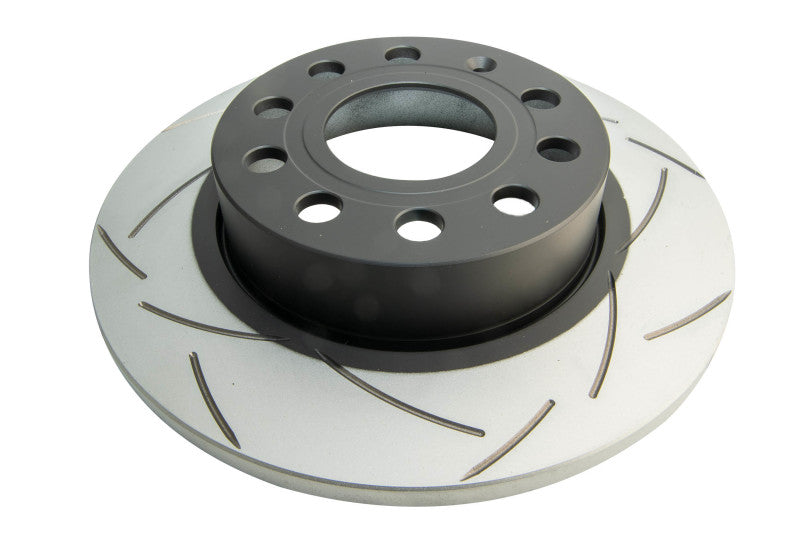 DBA 08-09 Audi A3 FWD Rear Slotted Street Series Rotor 2813S 2813S Photo - out of package