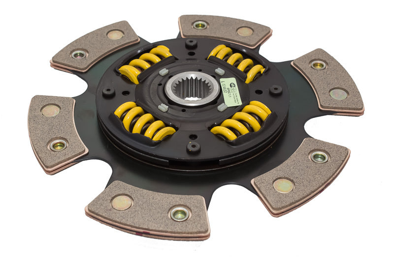 ACT 6-Puck Sprung Hub Race Disc Chrysler Conquest Base L4 87-89 6240208 Photo - out of package