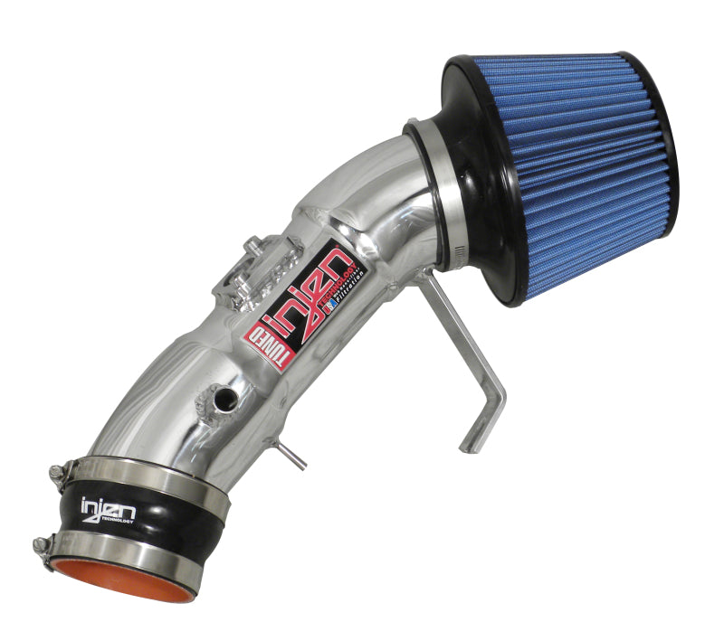 Injen 11 Toyota Camry 3.5L V6 Polished Tuned Air Intake w/ Air Fusion/MR Tech/Web Nano Filter SP2033P SP2033P Photo - Primary