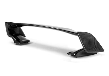 Seibon Carbon Fiber Rear Spoiler For 2015-2021 Subaru WRX/STi RS15SBIMP-STI Photo - Primary