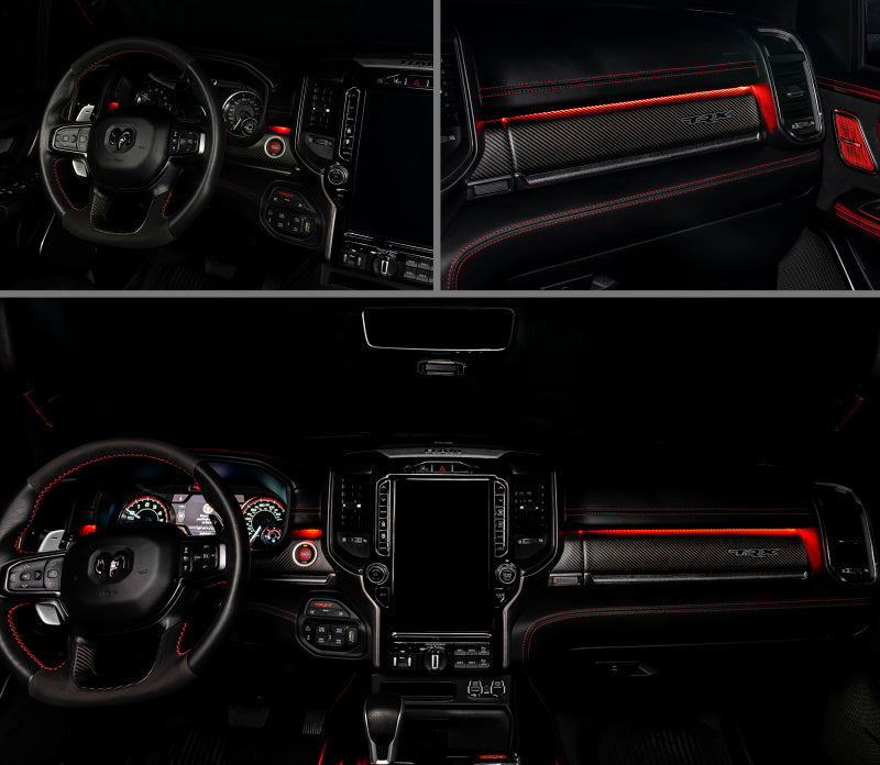 ORACLE Lighting Oracle 19-22 RAM Complete Interior Ambient Lighting ColorSHIFT RGB Conversion Kit 4235-333 4235-333 Photo - lifestyle view