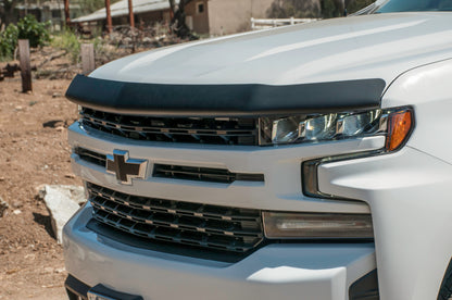 EGR 2019 Chevy 1500 Super Guard Hood Guard - Matte 301695 301695 Photo - lifestyle view