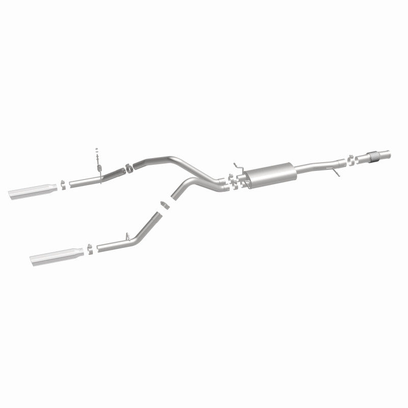MagnaFlow Street Series Cat-Back Performance Exhaust System 15278 360 Degree Image Set