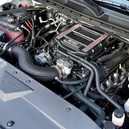 Edelbrock SC Jeep Wrangler 2018-2020 3.6L V6 Pentastar - NO TUNER 152840 152840 Photo - Mounted